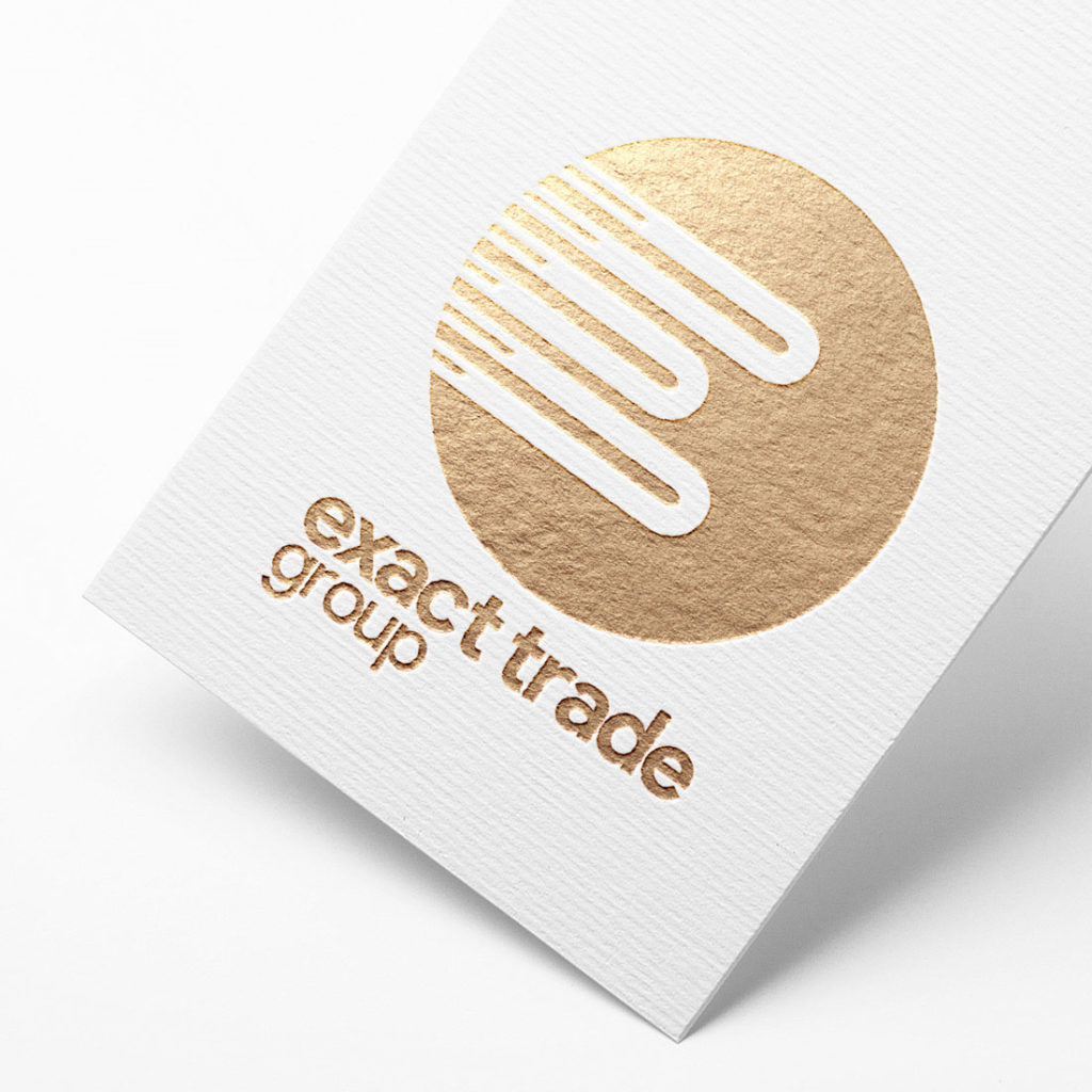 exact trade group branding for black tiger creative place holder image on work page