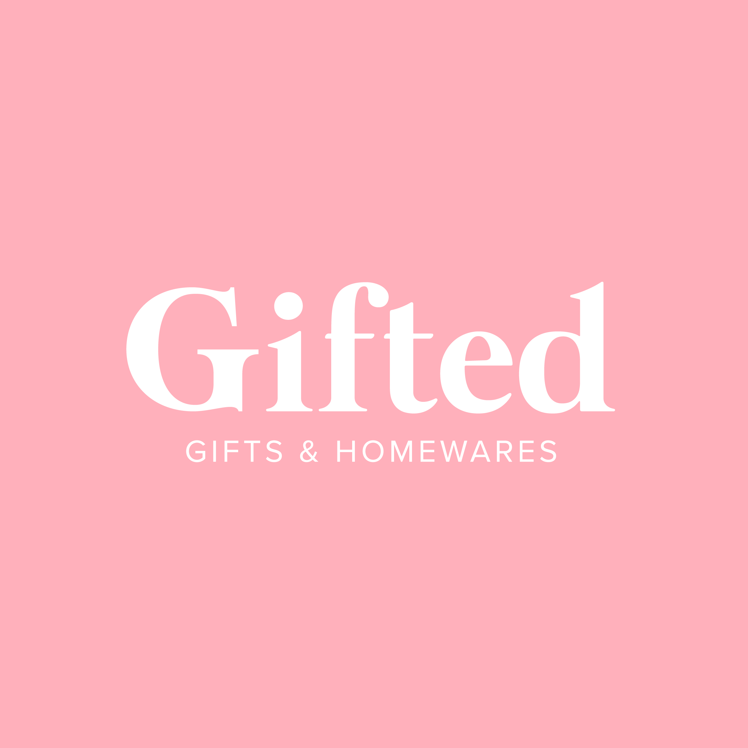Gifted gifts e-commerce showcase