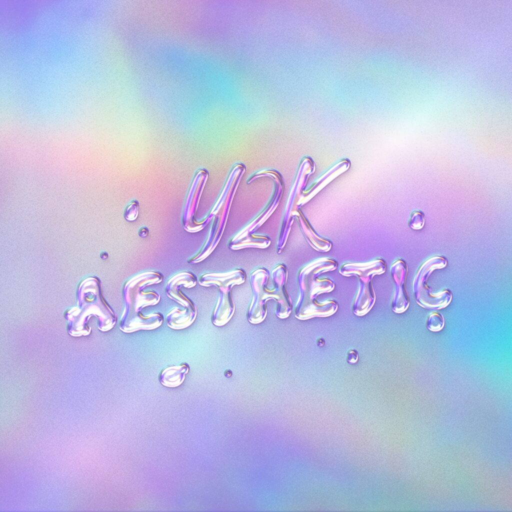 Back to the 2000s: How to use Y2K aesthetics in your designs